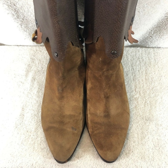 madras Riding Boots - Picture 5 of 8